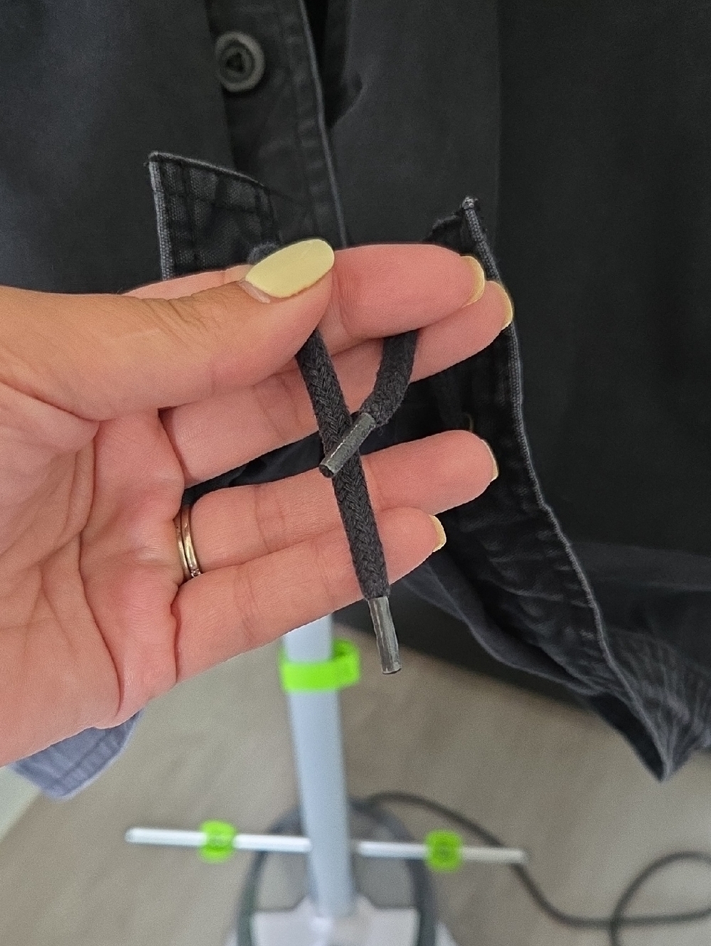 Active Ride Shop Button-Front Shirt Jacket - Picture 3 of 10